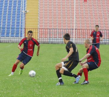 FC Bihor şi DVSC Debrecen au terminat la egalitate